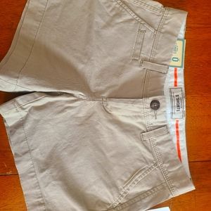 Size 0 OLD NAVY Khaki shorts